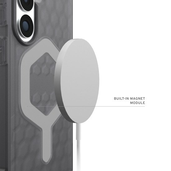 Urban Armor Gear Essential Armor coque de protection pour téléphones portables 17 cm (6.7") Housse Cendre