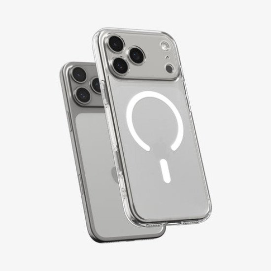 Spigen ACS10070 coque de protection pour téléphones portables 16 cm (6.3") Housse Transparent, Blanc Spigen ACS10070 coque de protection pour téléphones portables 16 cm (6.3") Housse Transparent, Blanc