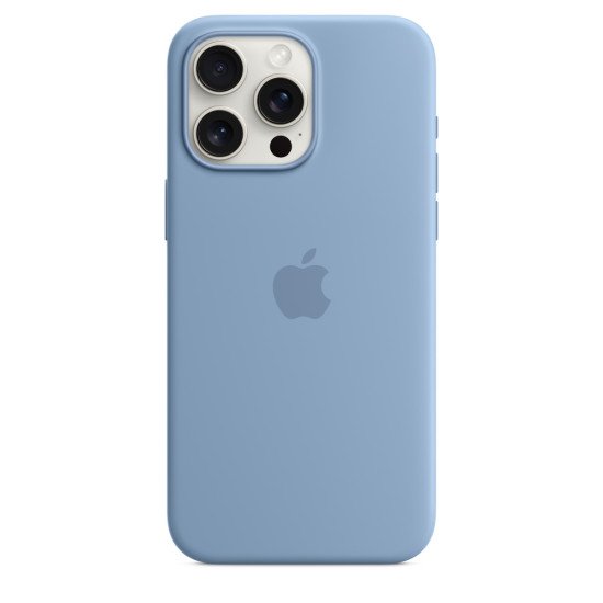 Apple MT1Y3ZM/A coque de protection pour téléphones portables 17 cm (6.7") Housse Bleu