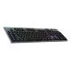 Logitech G G915 X LIGHTSPEED clavier Jouer USB + RF Wireless + Bluetooth QWERTZ Allemand Noir Logitech G G915 X LIGHTSPEED clavier Jouer USB + RF Wireless + Bluetooth QWERTZ Allemand Noir