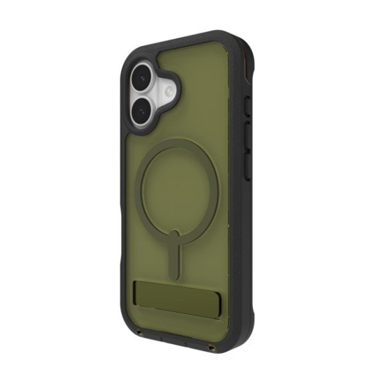 ZAGG Rainier Snap Kickstand coque de protection pour téléphones portables 16 cm (6.3") Housse Vert ZAGG Rainier Snap Kickstand coque de protection pour téléphones portables 16 cm (6.3") Housse Vert