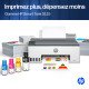 HP Smart Tank 5115 Sans fil All-in-One Couleur Imprimante, Up to 2 Years of ink included; Two-sided printing; Copier, Scanner