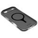 Decoded D26IPO17ABCT2FK coque de protection pour téléphones portables 16,5 cm (6.5") Housse Transparent, Noir