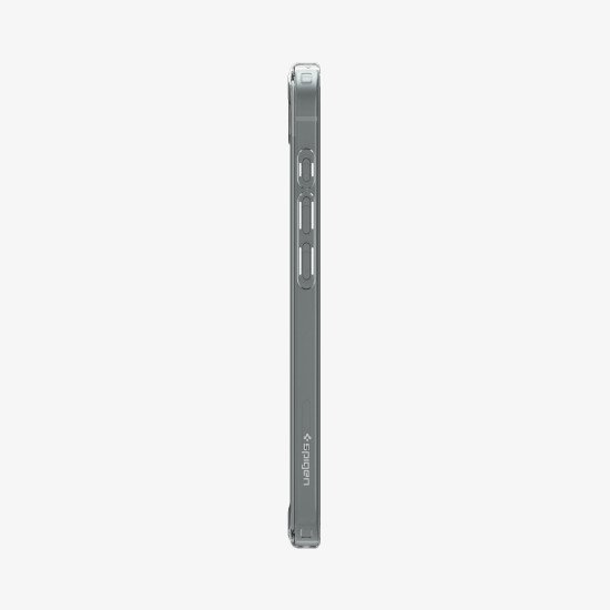Spigen Ultra Hybrid coque de protection pour téléphones portables 15,5 cm (6.1") Housse Gris, Transparent Spigen Ultra Hybrid coque de protection pour téléphones portables 15,5 cm (6.1") Housse Gris, Transparent