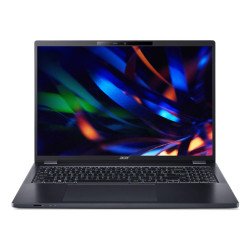 Acer TravelMate P4 TMP416-52-TCO-52RK Intel® Core™ i5 i5-1335U Ordinateur portable 40,6 cm (16") WUXGA 16 Go DDR4-SDRAM 512 Go SSD Wi-Fi 6E (802.11ax) Windows 11 Pro Allemand Bleu
