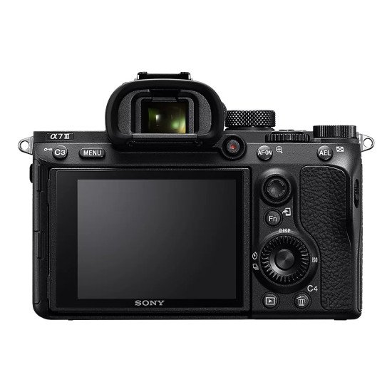 Sony Alpha 7 III Boîtier MILC 24,2 MP Exmor R CMOS 6000 x 4000 pixels Noir