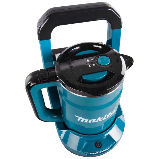 Makita DKT360Z bouilloire 0,8 L Noir, Bleu