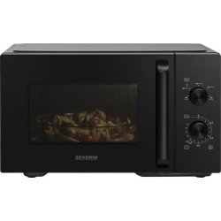Severin MW 7796 Noir Micro-onde simple Comptoir 28 L 900 W