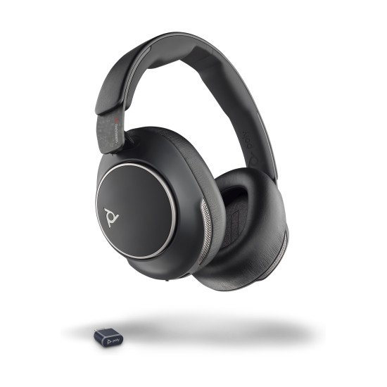 POLY Voyager Surround 80 UC Casque Sans fil Arceau Musique/Quotidien USB Type-C Bluetooth Noir