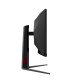AOC G4 CU34G4CAP écran PC 86,4 cm (34") 3440 x 1440 pixels UltraWide Quad HD LCD Noir, Rouge