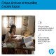 HP OmniBook 5 Flip 14-fp0742nb Intel® Core™ i3 i3-1315U Hybride (2-en-1) 35,6 cm (14") Écran tactile 2K 8 Go LPDDR5-SDRAM 512 Go SSD Wi-Fi 6 (802.11ax) Windows 11 Home Argent