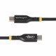 StarTech.com Câble de Recharge USB-C de 2m, Cordon USB-C Certifié USB-IF, 240W PD EPR, Câble Chargeur USB 2.0 Type-C pour Ordinateur Portable, Câble de Transfert de Données USB-C, Gaine TPE, M/M StarTech.com Câble de Recharge USB-C de 2m, Cordon USB-C Certifié USB-IF, 240W PD EPR, Câble Chargeur USB 2.0 Type-C pour Ordinateur Portable, Câble de Transfert de Données USB-C, Gaine TPE, M/M