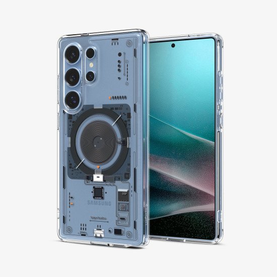 Spigen Ultra Hybrid Neo One (MagFit) coque de protection pour téléphones portables 17,5 cm (6.9") Housse Transparent Spigen Ultra Hybrid Neo One (MagFit) coque de protection pour téléphones portables 17,5 cm (6.9") Housse Transparent