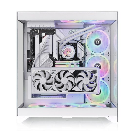 Thermaltake CTE E550 TG Midi Tower Blanc Thermaltake CTE E550 TG Midi Tower Blanc