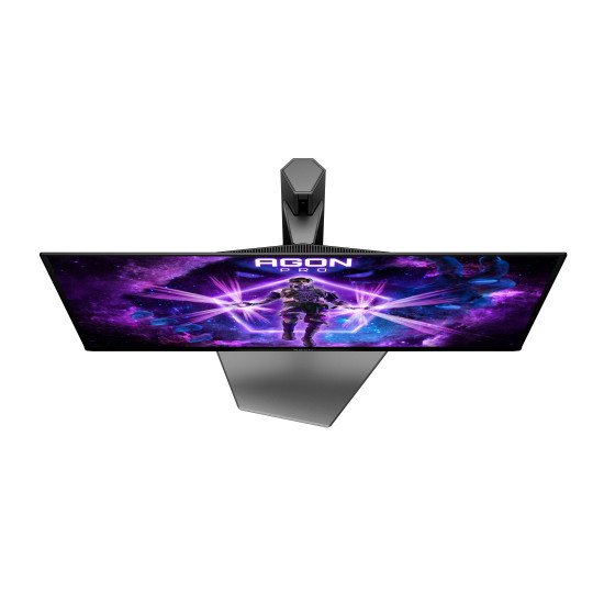 AOC AGON PRO AG326UZD2P écran PC 80 cm (31.5") 3840 x 2160 pixels 4K Ultra HD QLED Noir