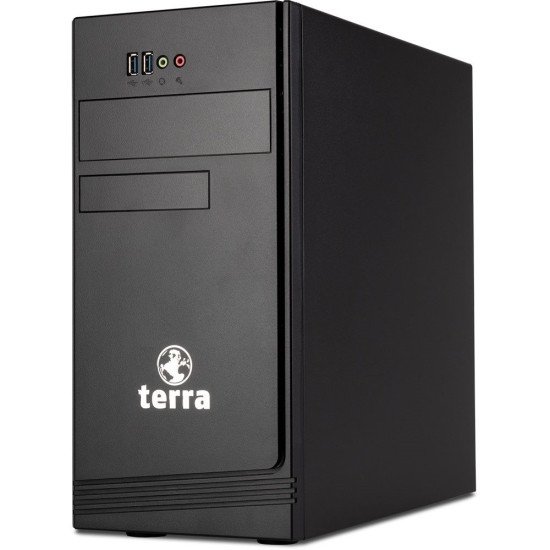 TERRA EU1000122 PC/poste de travail Intel® Core™ i3 i3-14100 8 Go DDR5-SDRAM 500 Go SSD Mini Tower