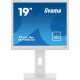 iiyama ProLite B1980D-W5 écran PC 48,3 cm (19") 1280 x 1024 pixels SXGA LCD Blanc