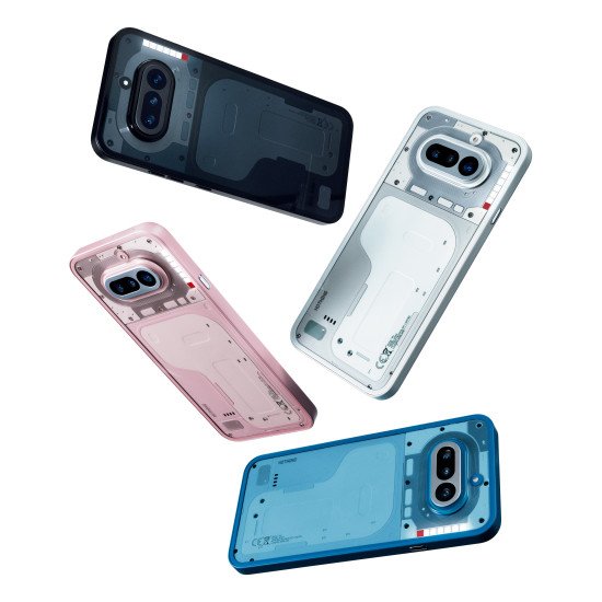 Nothing 4a 17,2 cm (6.78") Double SIM Android 16.0 5G 12 Go 256 Go 5080 mAh Noir