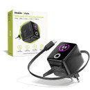 Mobile Origin MO-65WDCH-PW3 chargeur d'appareils mobiles Universel Noir Secteur Charge rapide Intérieure