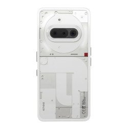 Nothing Phone (3a) 17,2 cm (6.77") Double SIM Android 15 5G USB Type-C 12 Go 256 Go 5000 mAh Blanc