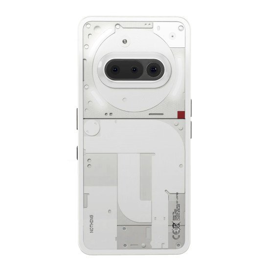 Nothing Phone (3a) 17,2 cm (6.77") Double SIM Android 15 5G USB Type-C 12 Go 256 Go 5000 mAh Blanc Nothing Phone (3a) 17,2 cm (6.77") Double SIM Android 15 5G USB Type-C 12 Go 256 Go 5000 mAh Blanc