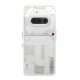 Nothing Phone (3a) 17,2 cm (6.77") Double SIM Android 15 5G USB Type-C 12 Go 256 Go 5000 mAh Blanc Nothing Phone (3a) 17,2 cm (6.77") Double SIM Android 15 5G USB Type-C 12 Go 256 Go 5000 mAh Blanc