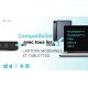 i-tec USB 3.0 / USB-C / Thunderbolt 3 Dual Display Docking Station Gen2 + Power Delivery 100W