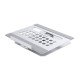 Conceptronic DONN27G Support de livres Supports de Laptop Argent