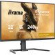 iiyama G-MASTER GB3295QSU-B1 écran PC 80 cm (31.5") 2560 x 1440 pixels Quad HD LED Noir