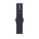 Apple Bracelet Sport bleu marine 46 mm - M/L