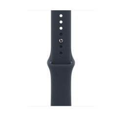 Apple Bracelet Sport bleu marine 46 mm - M/L