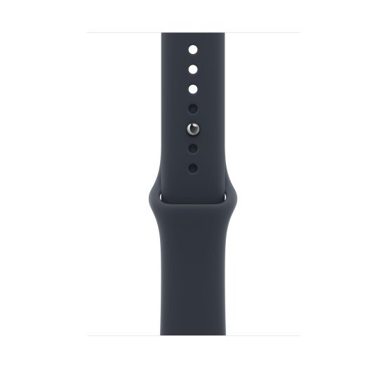 Apple Bracelet Sport bleu marine 46 mm - M/L