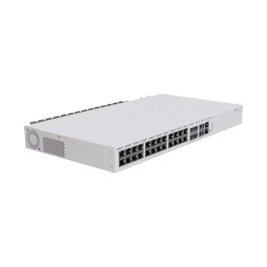 Mikrotik CRS326-4C+20G+2Q+RM commutateur réseau Géré Gigabit Ethernet (10/100/1000) Gris Mikrotik CRS326-4C+20G+2Q+RM commutateur réseau Géré Gigabit Ethernet (10/100/1000) Gris