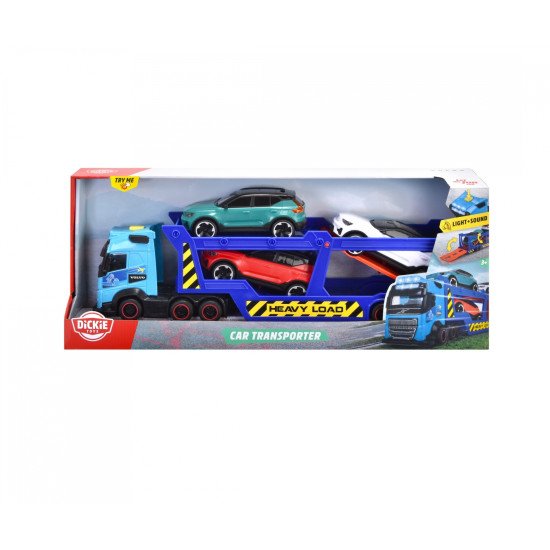 Dickie Toys Dickie Volvo Transport Voitures