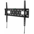 Manhattan Support mural pour TV/moniteurs (fixe), écrans 37"–65", Compatibilité VESA : de 200x200 à 600x400 mm (vérifiez les dimensions des quatre trous de fixation à l'arrière), charge max. 50 kg, noir
