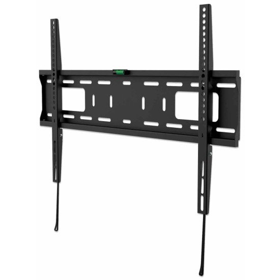 Manhattan Support mural pour TV/moniteurs (fixe), écrans 37"–65", Compatibilité VESA : de 200x200 à 600x400 mm (vérifiez les dimensions des quatre trous de fixation à l'arrière), charge max. 50 kg, noir