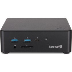 TERRA 1000098 PC/poste de travail Intel® Core™ i3 i3-1315U 16 Go DDR5-SDRAM 500 Go SSD Windows 11 Pro Education Micro PC Noir