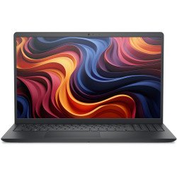 DELL DC15255 AMD Ryzen™ 5 7530U Ordinateur portable 39,6 cm (15.6") Full HD 16 Go DDR4-SDRAM 512 Go SSD Wi-Fi 5 (802.11ac) Windows 11 Pro US International Noir