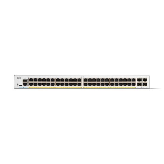 Cisco C1300-48P-4X commutateur réseau Géré L2/L3 Gigabit Ethernet (10/100/1000) Blanc