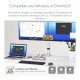 StarTech.com Station d'Accueil USB4, USB-C 40Gbps, Double Vidéo HDMI, Jusqu'à 2x 4K 60Hz 4:4:4 (RGB) ou 2x 4K 120Hz 4:2:2, Dock Multi-Moniteur, 6x USB, 2.5GbE, 100W PD StarTech.com Station d'Accueil USB4, USB-C 40Gbps, Double Vidéo HDMI, Jusqu'à 2x 4K 60Hz 4:4:4 (RGB) ou 2x 4K 120Hz 4:2:2, Dock Multi-Moniteur, 6x USB, 2.5GbE, 100W PD