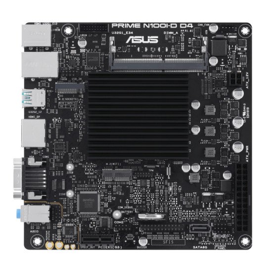 ASUS PRIME N100I-D D4 NA (CPU intégré) mini ITX