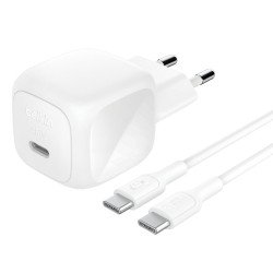 Belkin WCA013kq1MWH-B6 Universel Blanc Secteur Charge rapide Intérieure