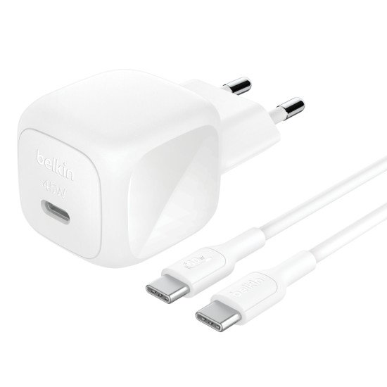 Belkin WCA013kq1MWH-B6 Universel Blanc Secteur Charge rapide Intérieure Belkin WCA013kq1MWH-B6 Universel Blanc Secteur Charge rapide Intérieure
