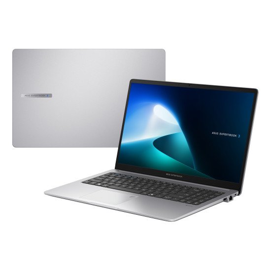 ASUS ExpertBook P1 P1503CVA-S71299W Intel® Core™ i5 i5-13420H Ordinateur portable 39,6 cm (15.6") Full HD 16 Go DDR5-SDRAM 512 Go SSD Wi-Fi 6 (802.11ax) Windows 11 Home Allemand Gris