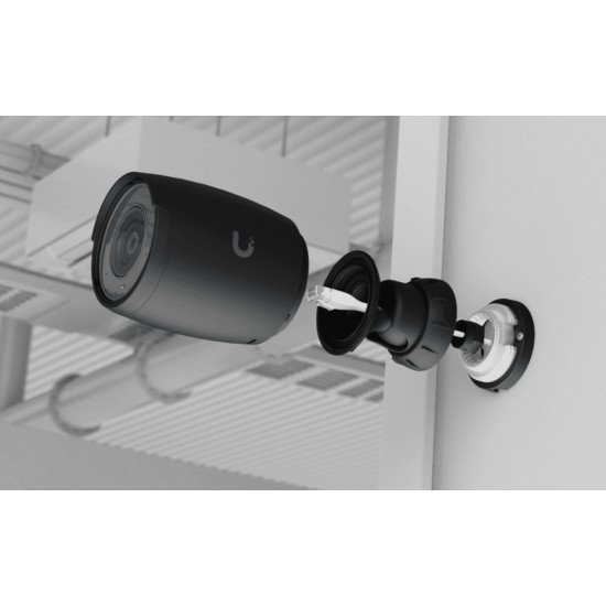 Ubiquiti AI Professional Cosse Caméra de sécurité IP Intérieure et extérieure 3840 x 2160 pixels Plafond/Mur/Poteau