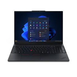 Lenovo ThinkPad E16 Gen 3 (AMD) AMD Ryzen™ 7 250 Ordinateur portable 40,6 cm (16") WUXGA 16 Go DDR5-SDRAM 512 Go SSD Wi-Fi 6E (802.11ax) Windows 11 Pro Belge Noir Lenovo ThinkPad E16 Gen 3 (AMD) AMD Ryzen™ 7 250 Ordinateur portable 40,6 cm (16") WUXGA 16 Go DDR5-SDRAM 512 Go SSD Wi-Fi 6E (802.11ax) Windows 11 Pro Belge Noir