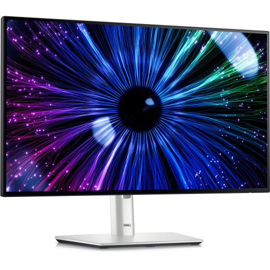 DELL UltraSharp U2424HE écran PC 60,5 cm (23.8") 1920 x 1080 pixels Full HD LCD Noir, Argent