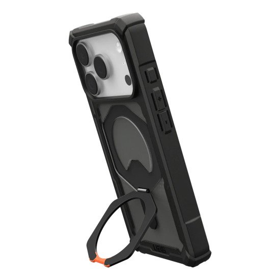 Urban Armor Gear 114527114097 coque de protection pour téléphones portables 16 cm (6.3") Housse Cendre, Noir