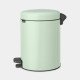 Brabantia 233883 poubelle 5 L Rond Acier Vert Brabantia 233883 poubelle 5 L Rond Acier Vert