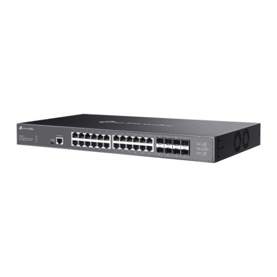 TP-Link Omada SX3832 commutateur réseau Géré L2/L2+ 10G Ethernet (100/1000/10000) 1U Noir